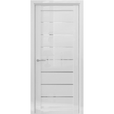 Дверь межкомнатная ALBERO Мегаполис GL СЕУЛ GL Белый глянец, зеркало Дверь межкомнатная ALBERO Мегаполис GL СЕУЛ GL Белый глянец, зеркало